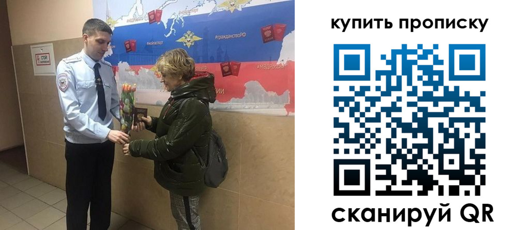 прописка законно в Купино